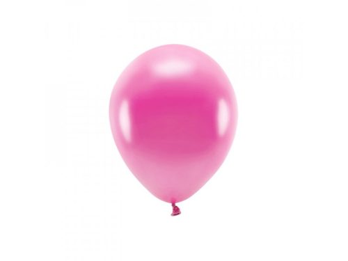 Lufi, pink, 30 cm-es, 50 db-os