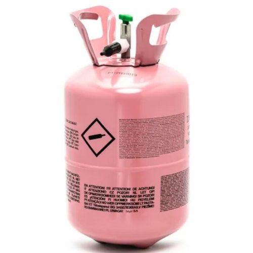 Hélium palack 30 lufi felfújásához
